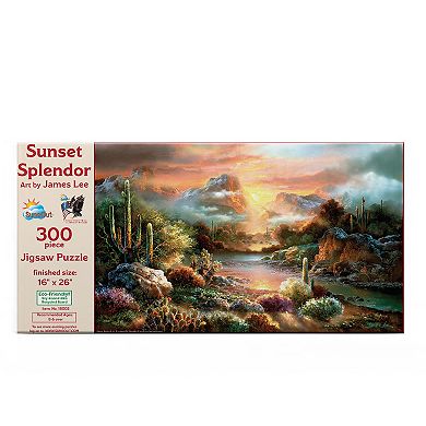 Sunset Splendor 300 piece Jigsaw Puzzle