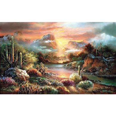 Sunset Splendor 300 piece Jigsaw Puzzle