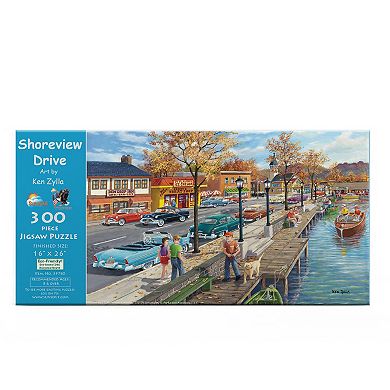 Shoreview Drive 300 piece Jigsaw Puzzle