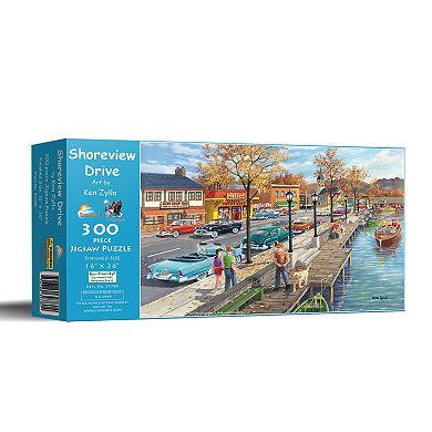 Shoreview Drive 300 piece Jigsaw Puzzle