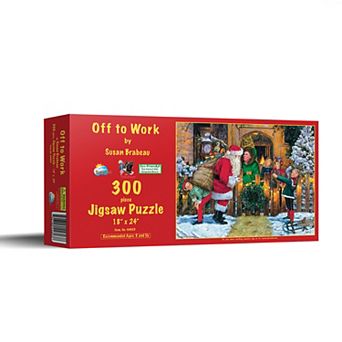 Off to Work 300 pc Jigsaw Puzzle