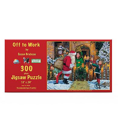 Off to Work 300 piece Jigsaw Puzzle