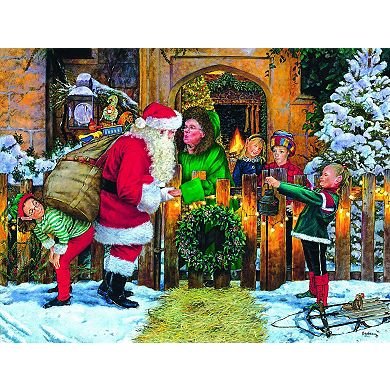 Off to Work 300 piece Jigsaw Puzzle