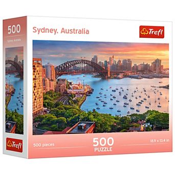 Trefl Red 500 pc Jigsaw Puzzle - Sydney, Australia