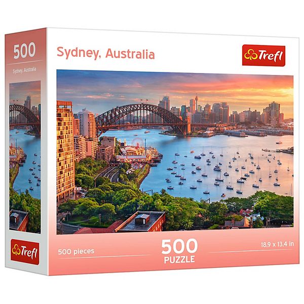 Trefl Red 500 Piece Jigsaw Puzzle - Sydney, Australia