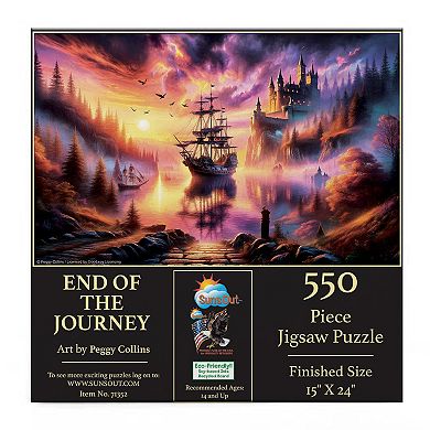End of Journey 550 piece Jigsaw Puzzle
