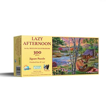 Lazy Afternoon 300 pc Jigsaw Puzzle