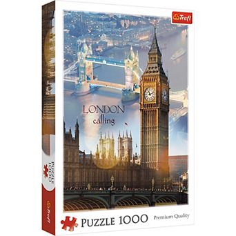 Trefl Red 1000 pc Puzzle - London at dawn / Fotolia