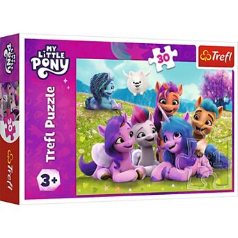 Trefl Red 30 pc Puzzle - My Little Pony - Friendly Ponies