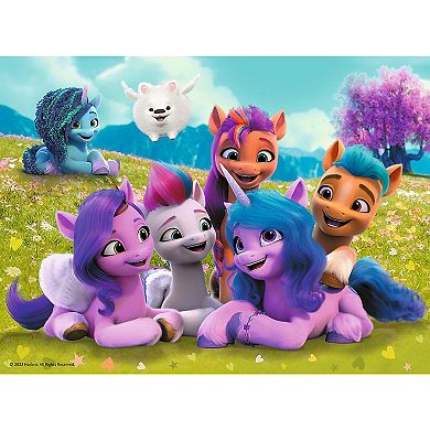 Trefl Red 30 Piece Puzzle - My Little Pony - Friendly Ponies