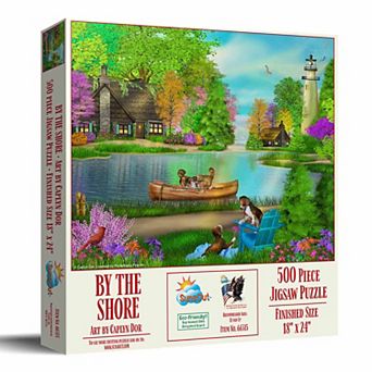 By the Shore 500 pc Jigsaw Puzzle