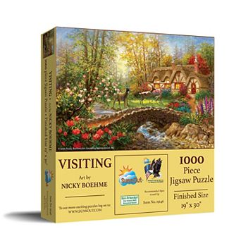 Visiting 1000 pc Jigsaw Puzzle