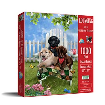 Lounging 1000 pc Jigsaw Puzzle