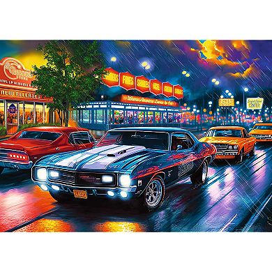 Trefl Premium Plus Tea Time: Night Drive 1000 Piece Puzzle