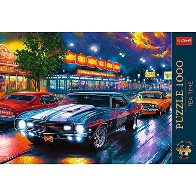 Trefl Premium Plus Tea Time: Night Drive 1000 Piece Puzzle