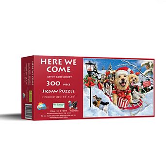Here We Come 300 pc Jigsaw Puzzle