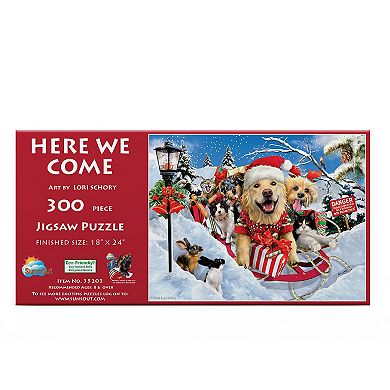 Here We Come 300 piece Jigsaw Puzzle