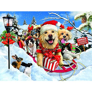 Here We Come 300 piece Jigsaw Puzzle