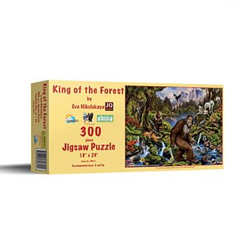 King of the Forest 300 pc Jigsaw Puzzle