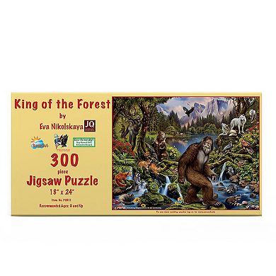 King of the Forest 300 piece Jigsaw Puzzle