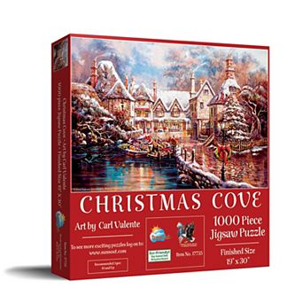 Christmas Cove 1000 pc Jigsaw Puzzle