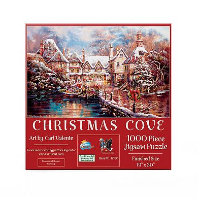 Christmas Cove 1000 piece Jigsaw Puzzle