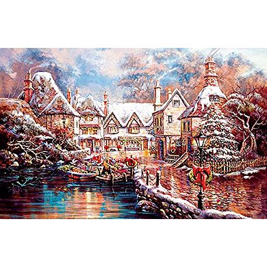Christmas Cove 1000 piece Jigsaw Puzzle