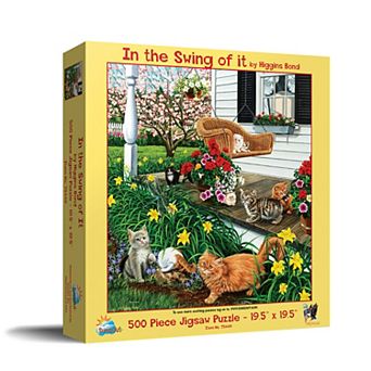 In the Swing of It 500 pc Jigsaw Puzzle