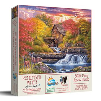 Remember When 500 pc Large Piece Jigsaw Puzzle