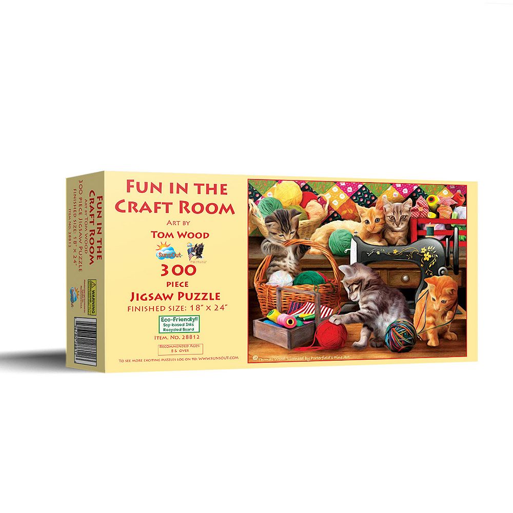 Fun in the Craft Room 300 piece Jigsaw Puzzle