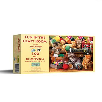 Fun in the Craft Room 300 pc Jigsaw Puzzle