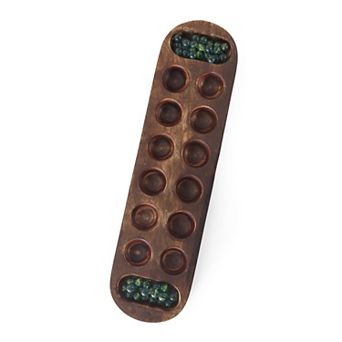 Wooden Mancala Game