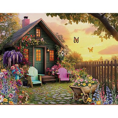The She Shed 500 piece Jigsaw Puzzle