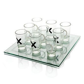 Tic Tac Shot™ Drinking Board Game