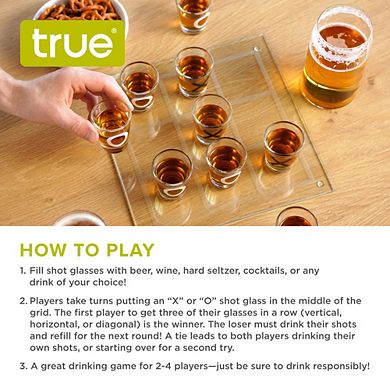 Tic Tac Shot™ Drinking Board Game