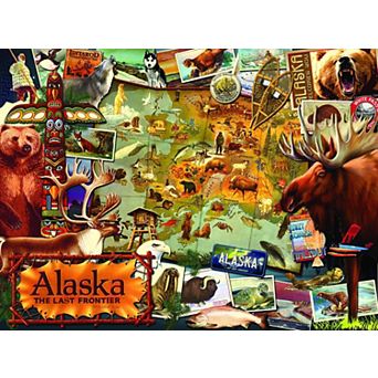 Alaska, the Final Frontier 1000 pc Jigsaw Puzzle