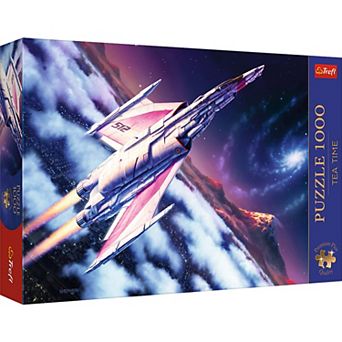Trefl Premium Plus Tea Time: Flight Into Space 1000 pc Puzzle