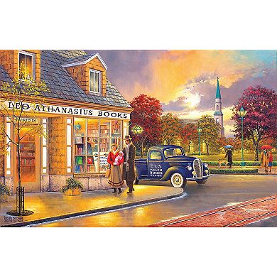Leo's Bookshop 1000 piece Jigsaw Puzzle