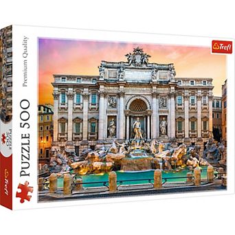 Trefl Red 500 pc Puzzle - Fontanna di Trevi, Rome
