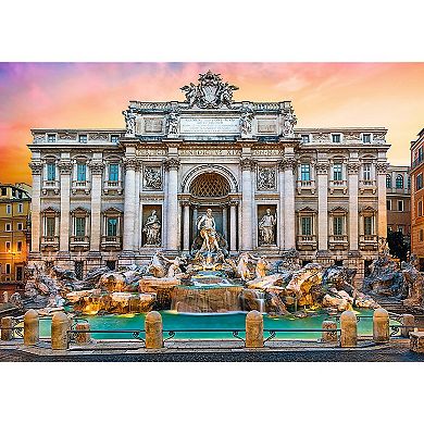 Trefl Red 500 Piece Puzzle - Fontanna di Trevi, Rome