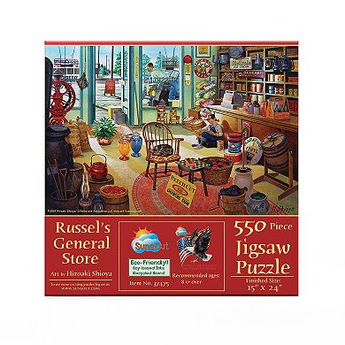 Russel's General Store 550 piece Jigsaw Puzzle