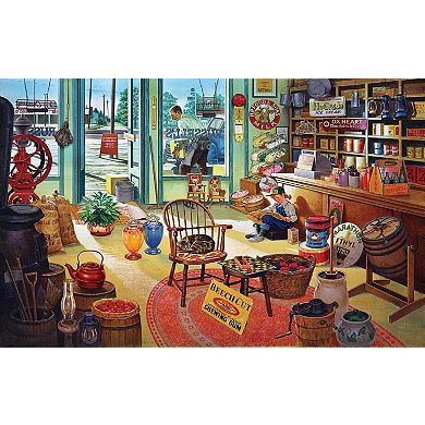 Russel's General Store 550 piece Jigsaw Puzzle