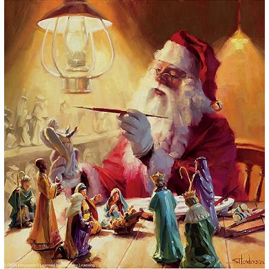 More Than Toys 500 piece Jigsaw Puzzle Christmas Santa Claus