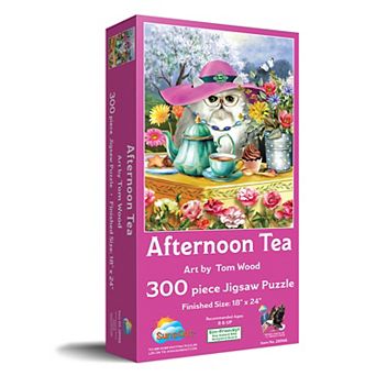 Afternoon Tea 300 pc Jigsaw Puzzle