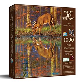 What Lies Below 1000 pc Jigsaw Puzzle