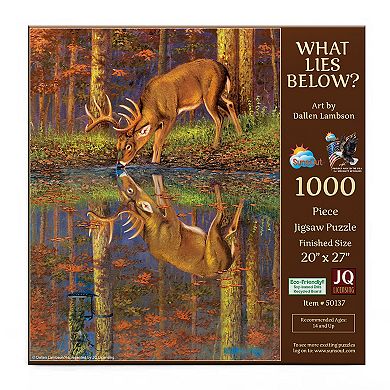 What Lies Below 1000 piece Jigsaw Puzzle