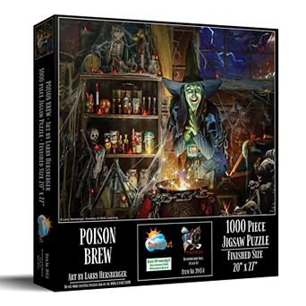 Poison Brew 1000 pc Jigsaw Puzzle