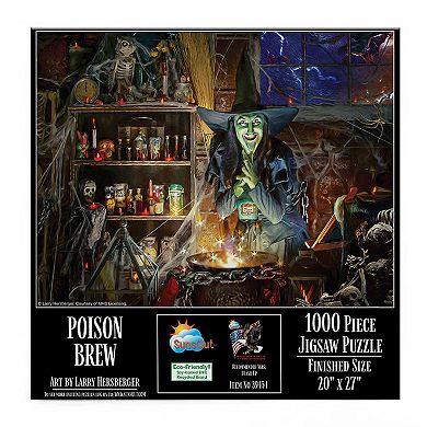 Poison Brew 1000 piece Jigsaw Puzzle