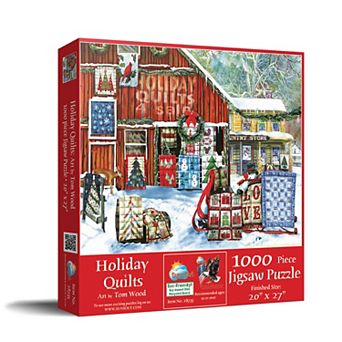 Holiday Quilts 1000 pc Jigsaw Puzzle