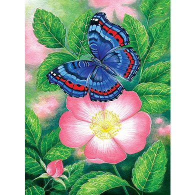 Blue Butterfly 1000 piece Jigsaw Puzzle